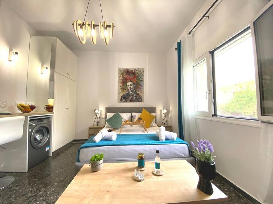 Artzy Petit Apartment Close To The Center Iraklio Eksteriør billede