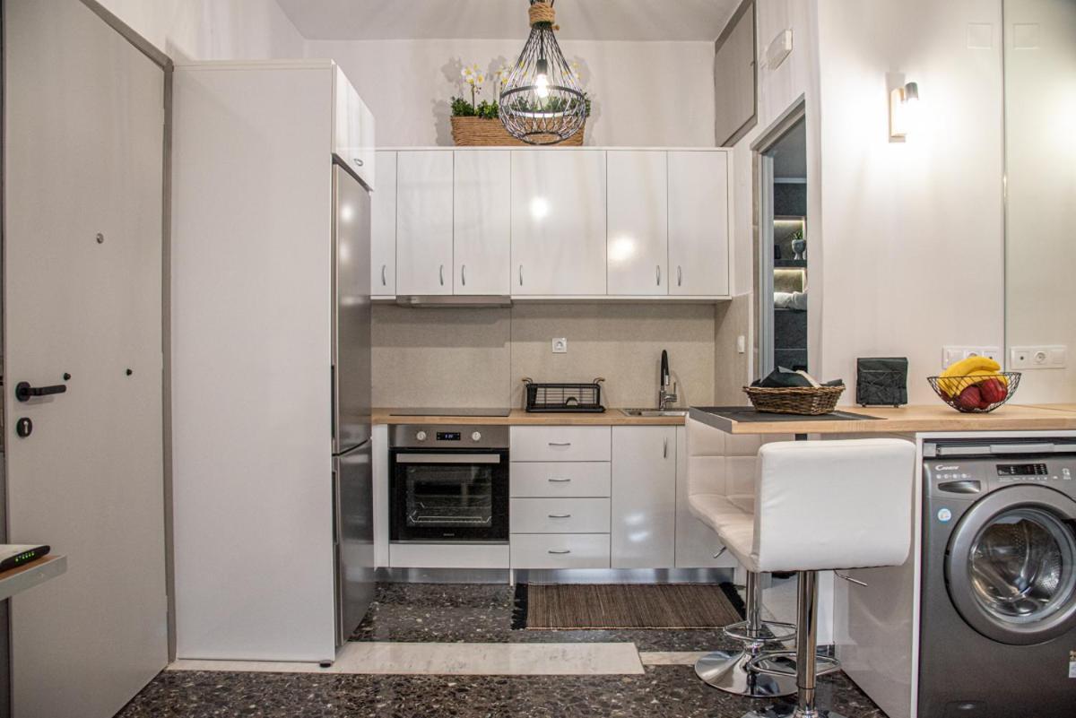 Artzy Petit Apartment Close To The Center Iraklio Eksteriør billede