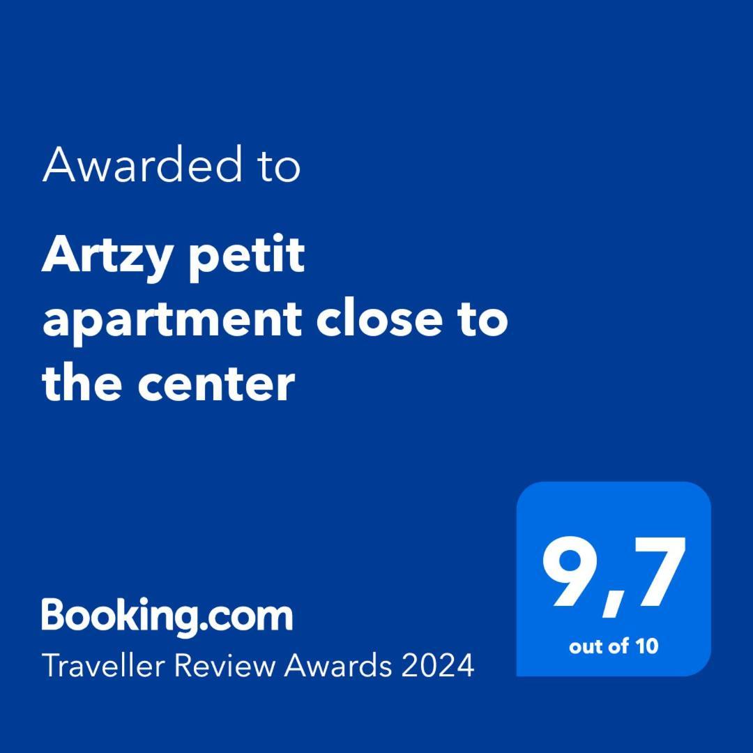 Artzy Petit Apartment Close To The Center Iraklio Eksteriør billede